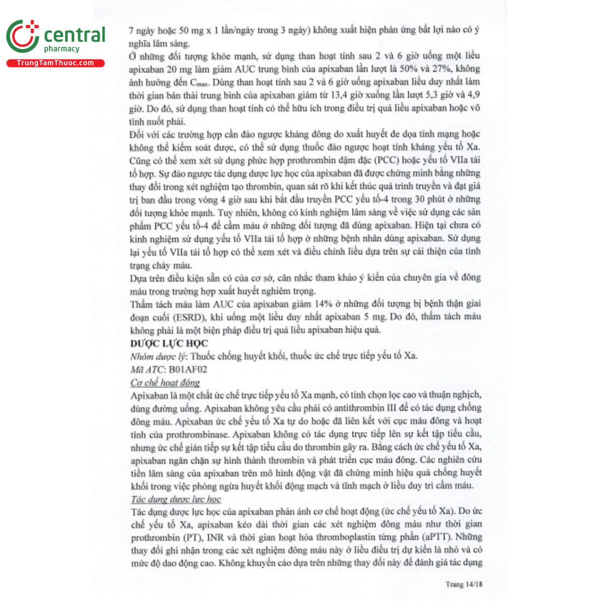 heraxaban 5mg 17 U8311