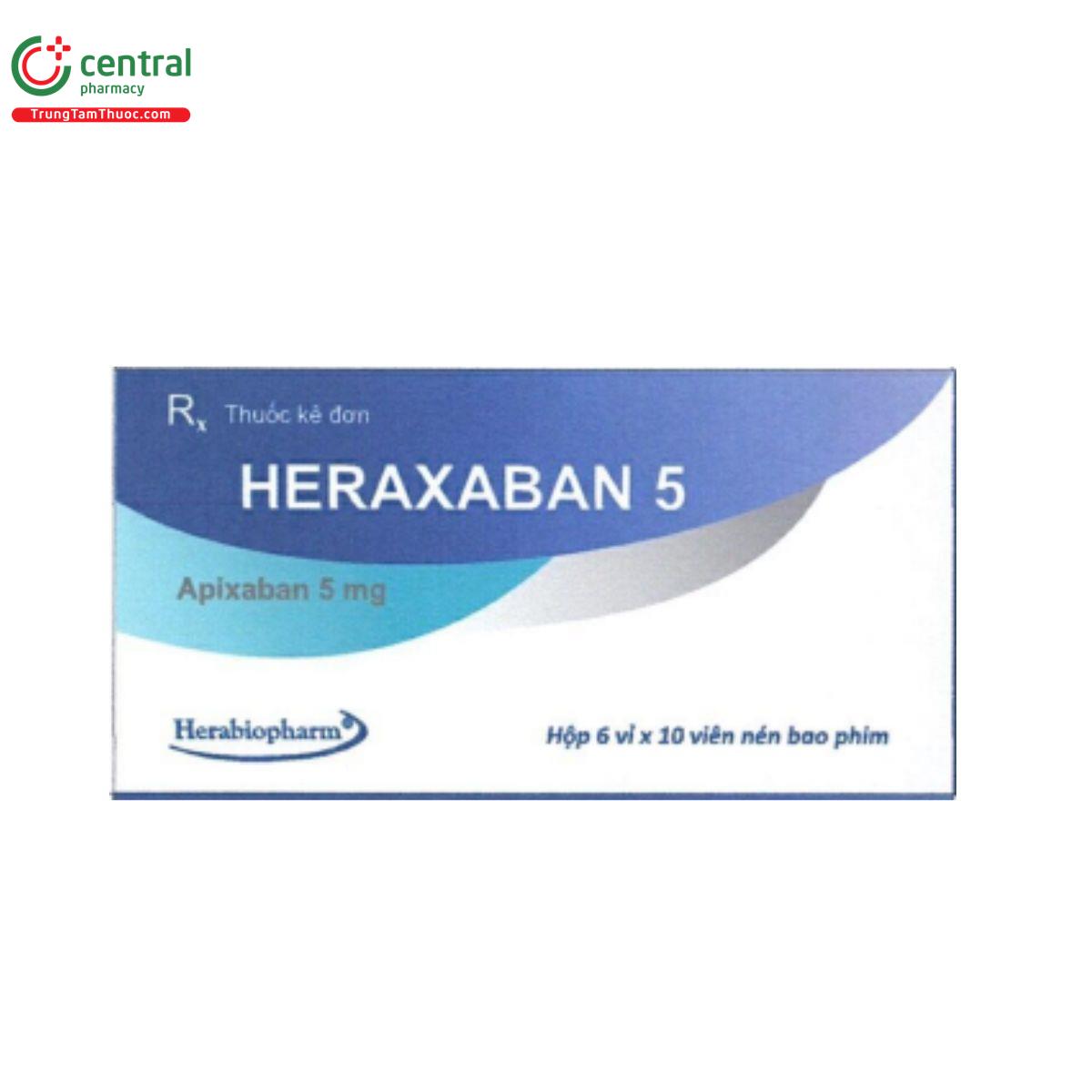 heraxaban 5mg 2 I3250