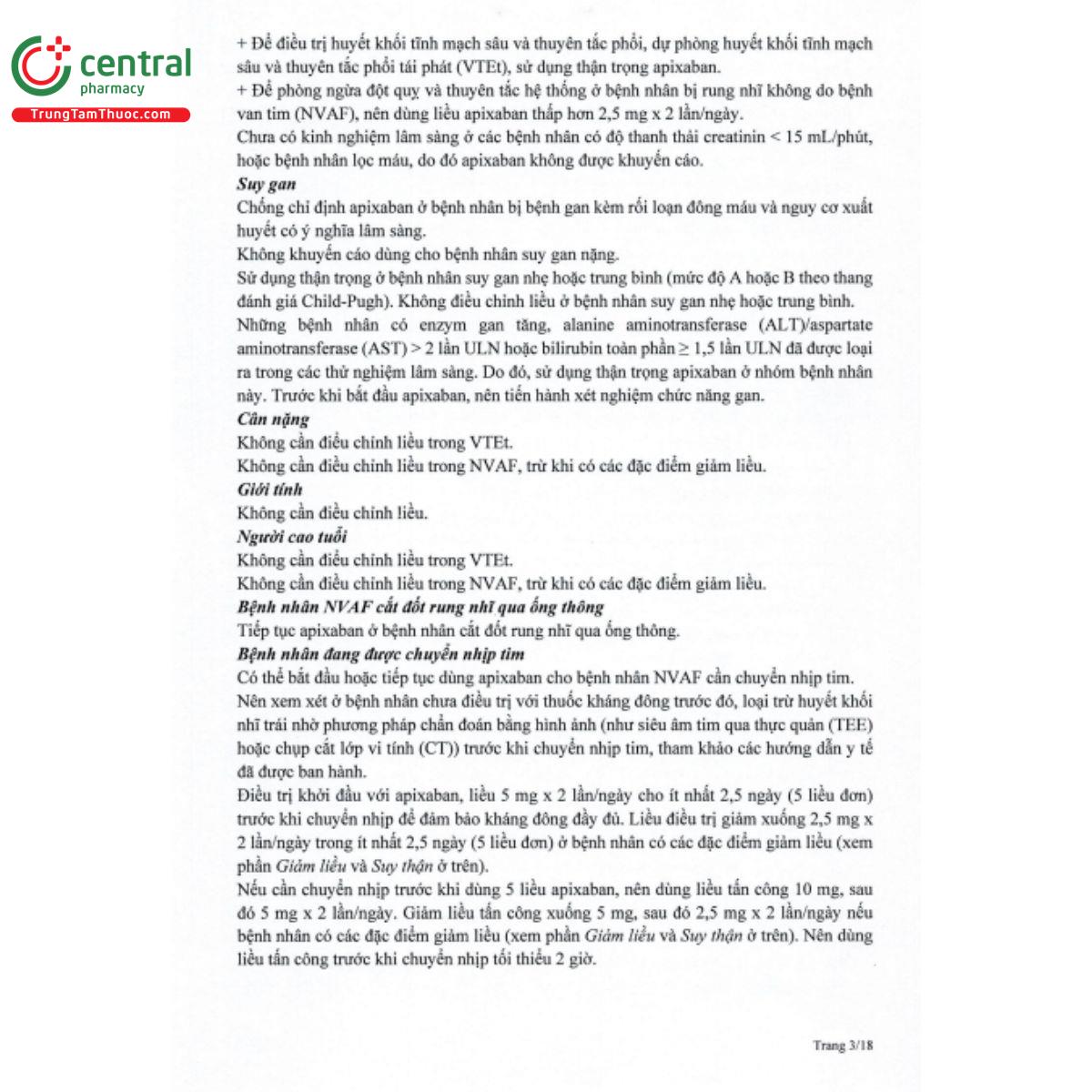 heraxaban 5mg 6 Q6454