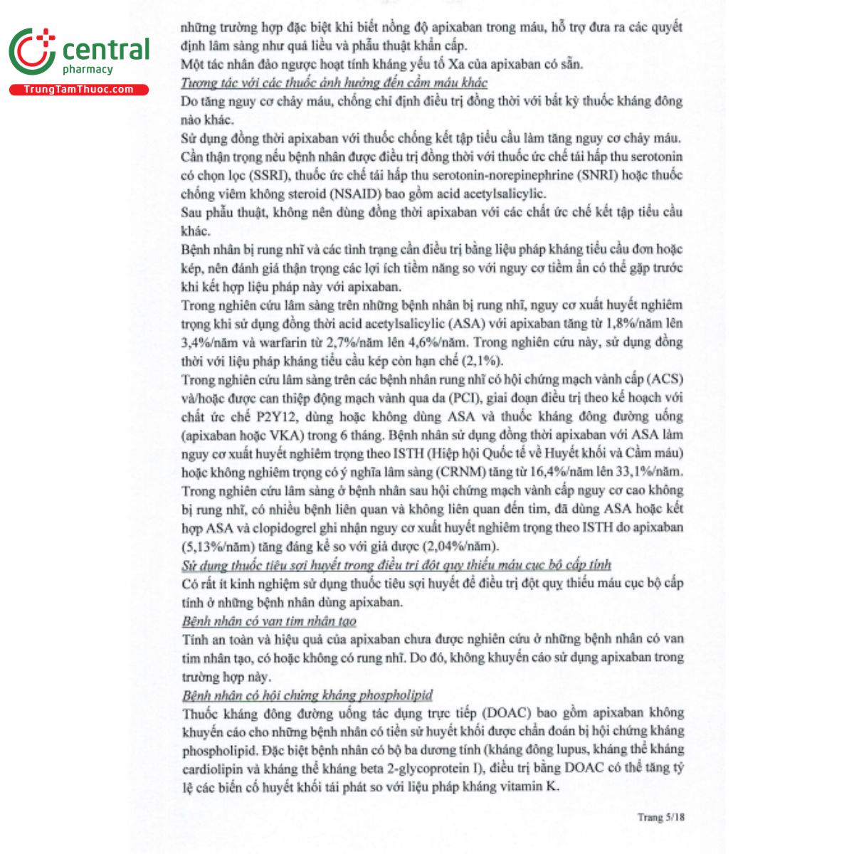 heraxaban 5mg 8 H3838