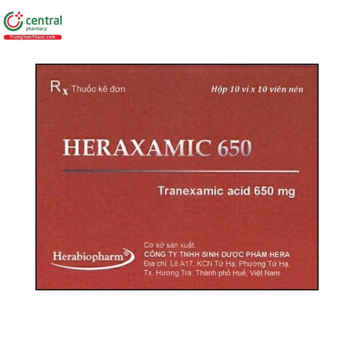 heraxamic 650 1 K4803