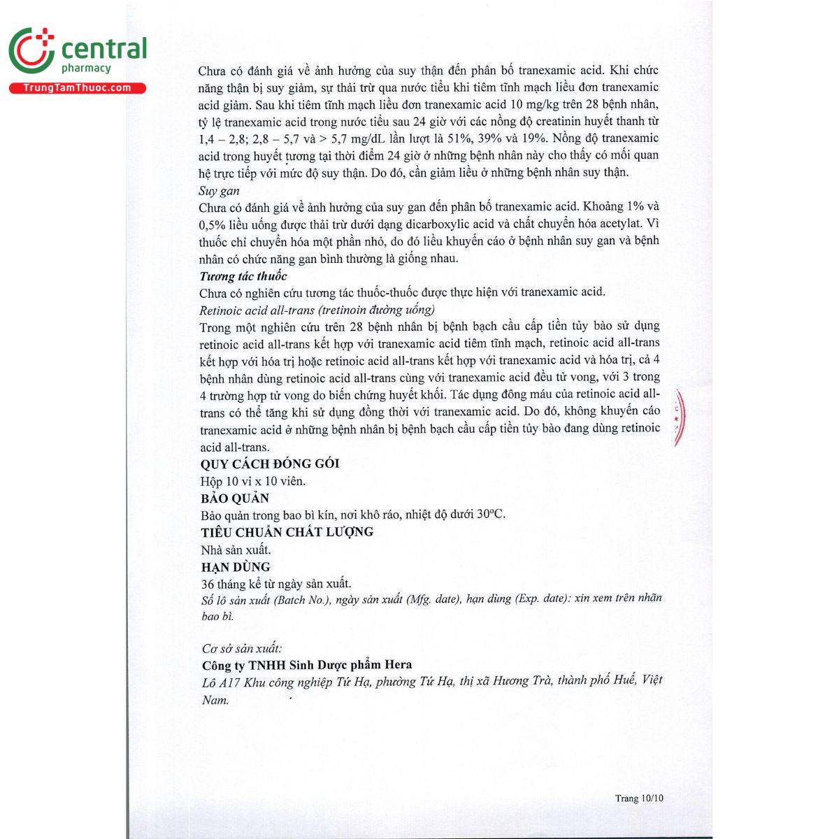 heraxamic 650 13 G2861