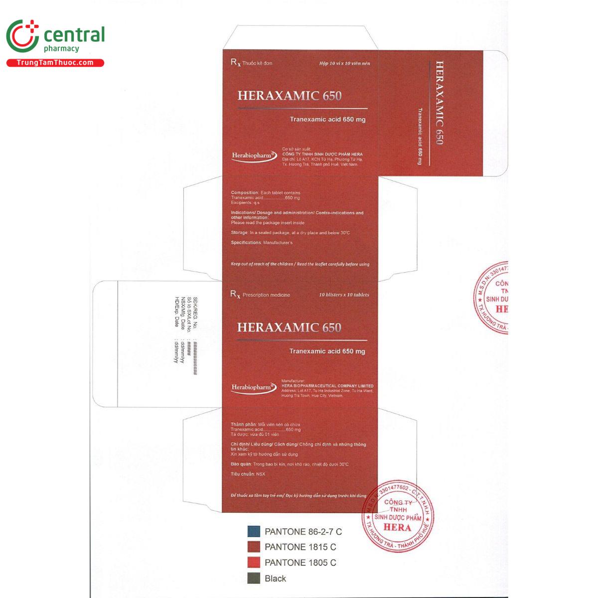 heraxamic 650 2 R7442