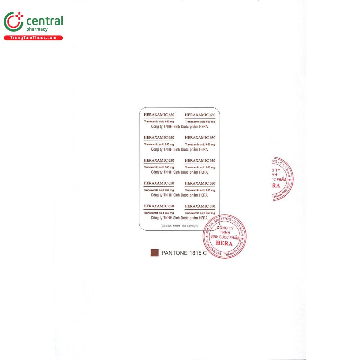 heraxamic 650 3 S7420