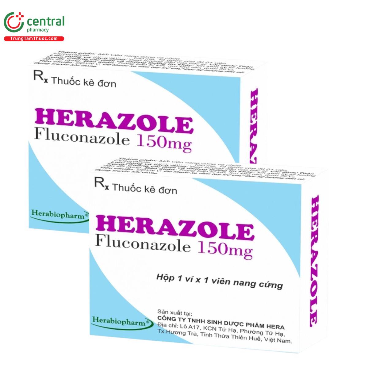 herazole 150mg 1 D1732 herazole 150mg 1 D1732