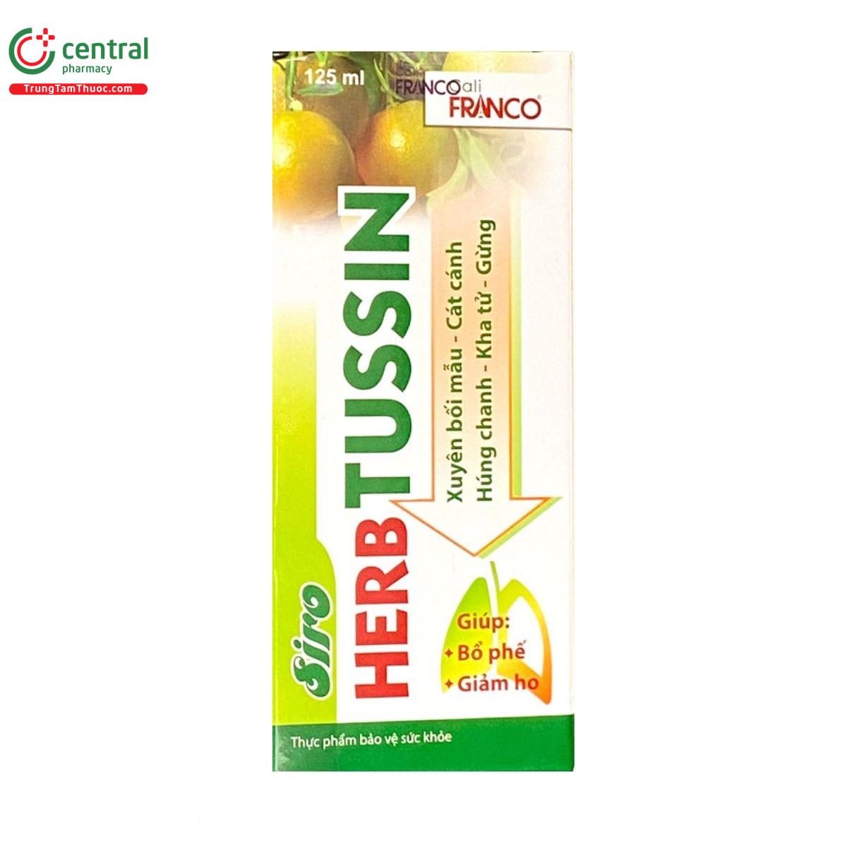 herb tussin 2 G2755