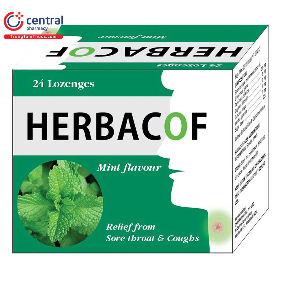herbacof mint flavour 1 M5128
