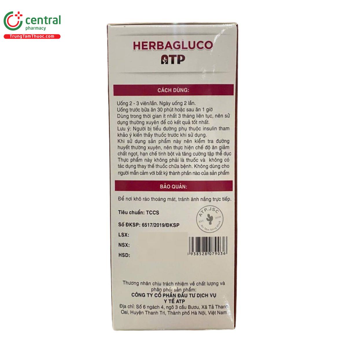 herbagluco atp 8 G2040