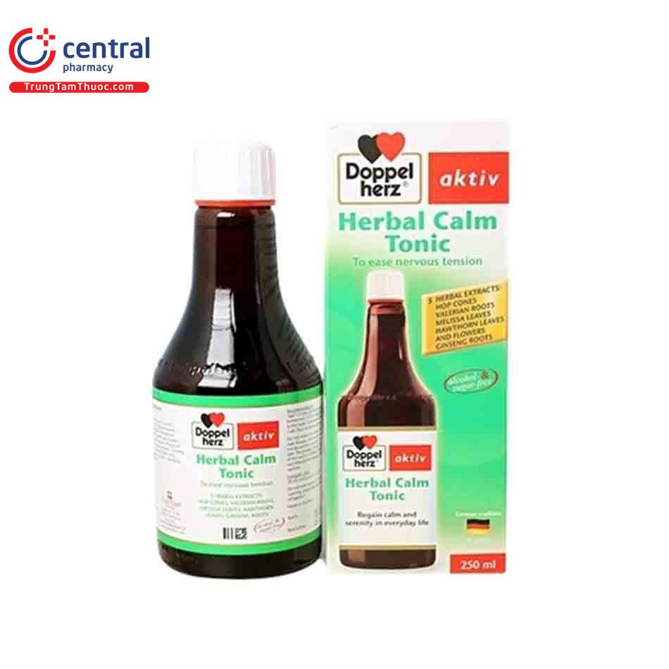 herbal calm tonic 2 G2464