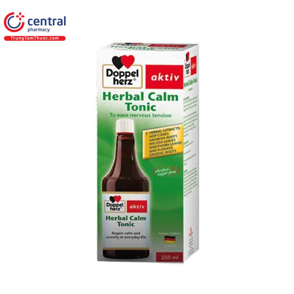 herbal calm tonic 3 N5111