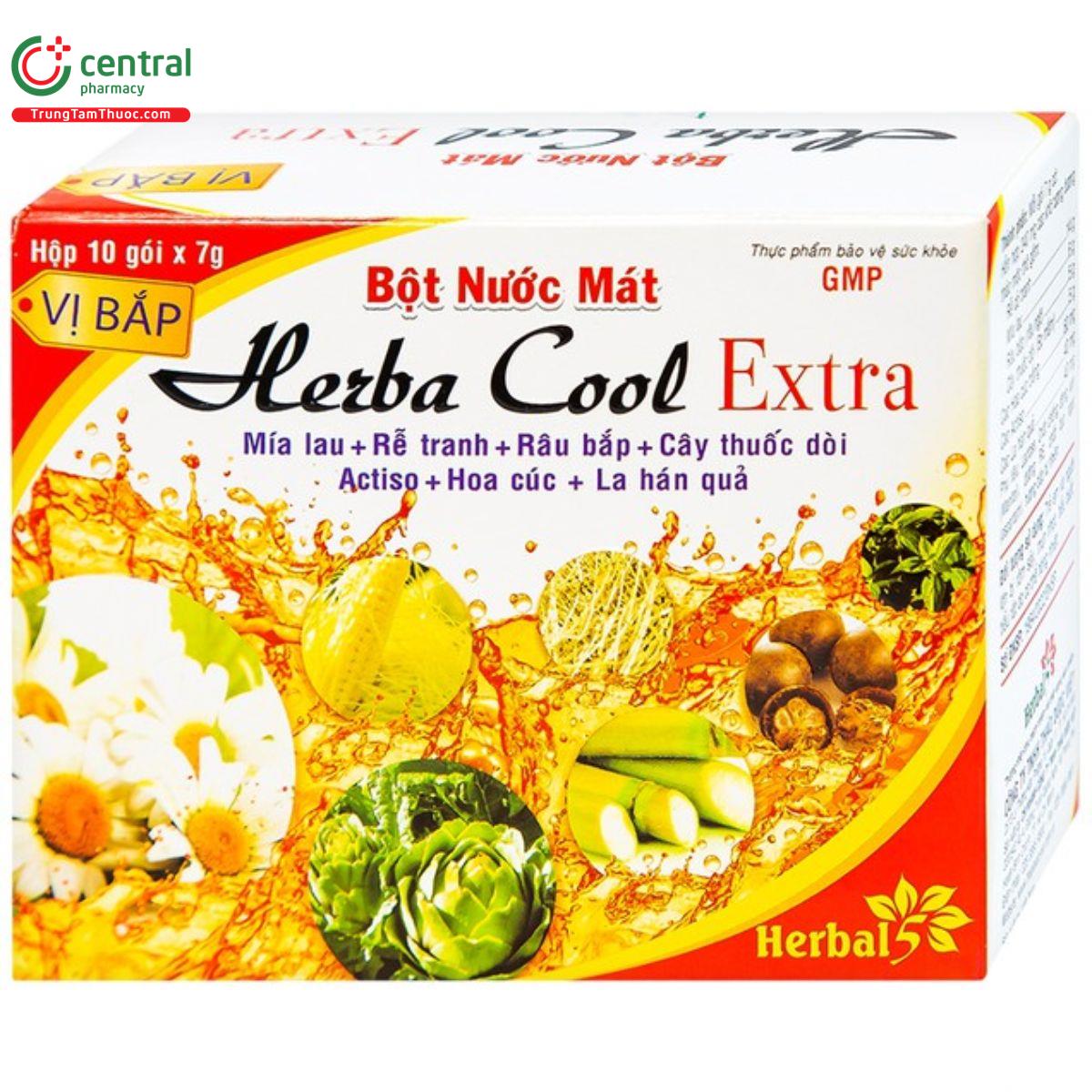 herbal cool extra 7 G2447