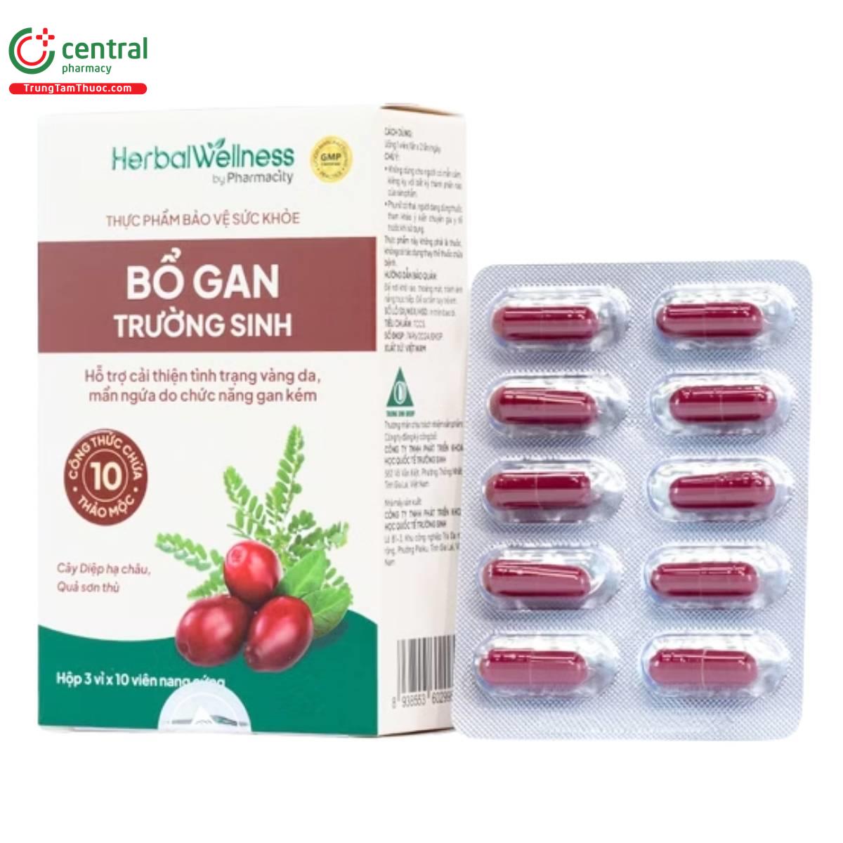 herbal wellness bo gan truong sinh 1 D1131