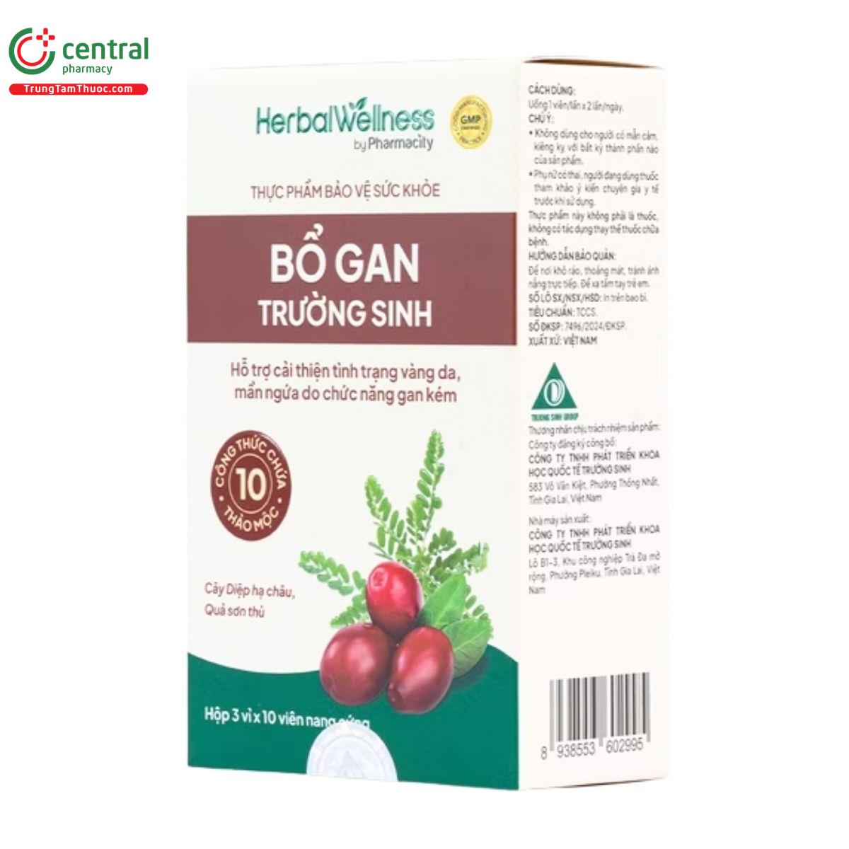 herbal wellness bo gan truong sinh 3 V8570