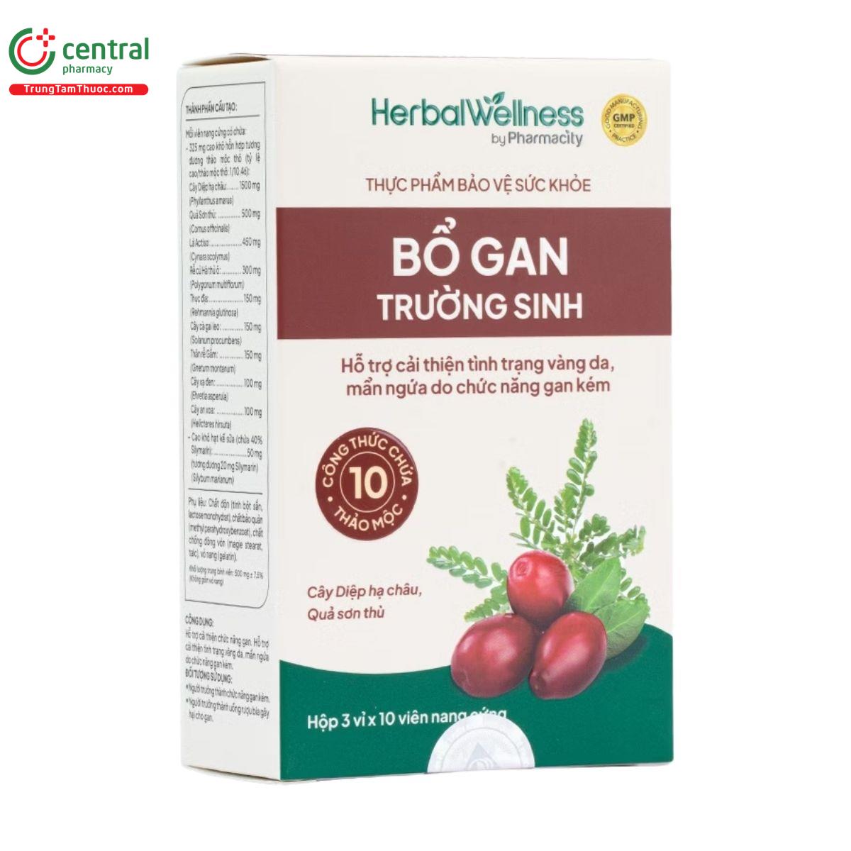 herbal wellness bo gan truong sinh 4 N5831