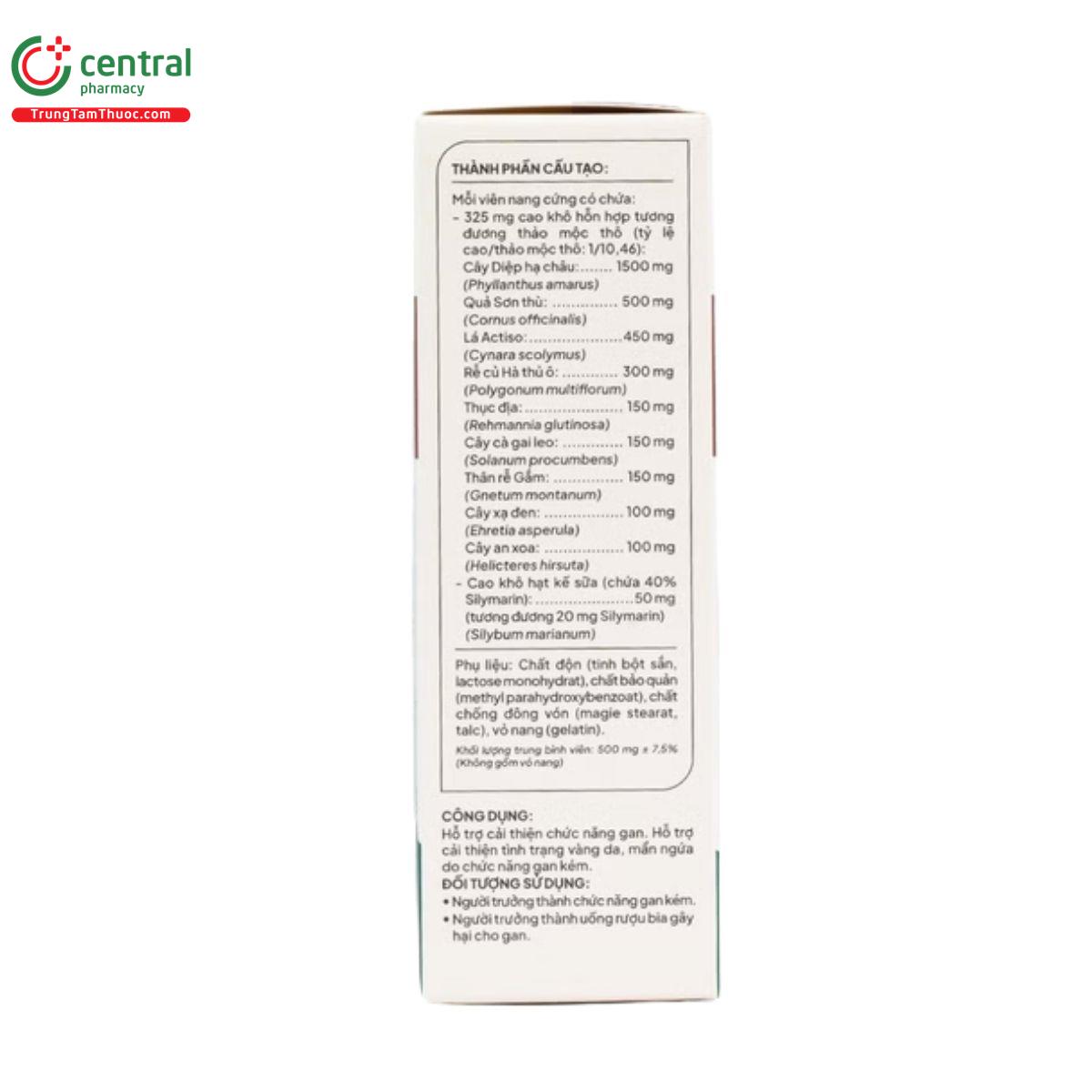 herbal wellness bo gan truong sinh 6 J3361