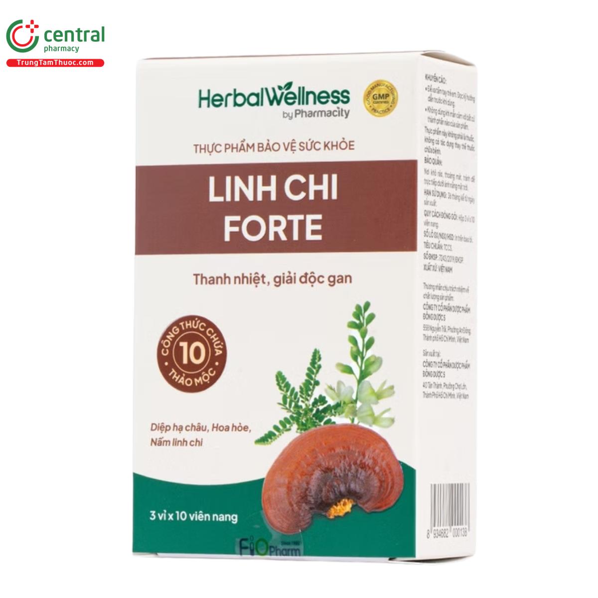 herbal wellness linh chi forte 3 D1706 herbal wellness linh chi forte 3 D1706