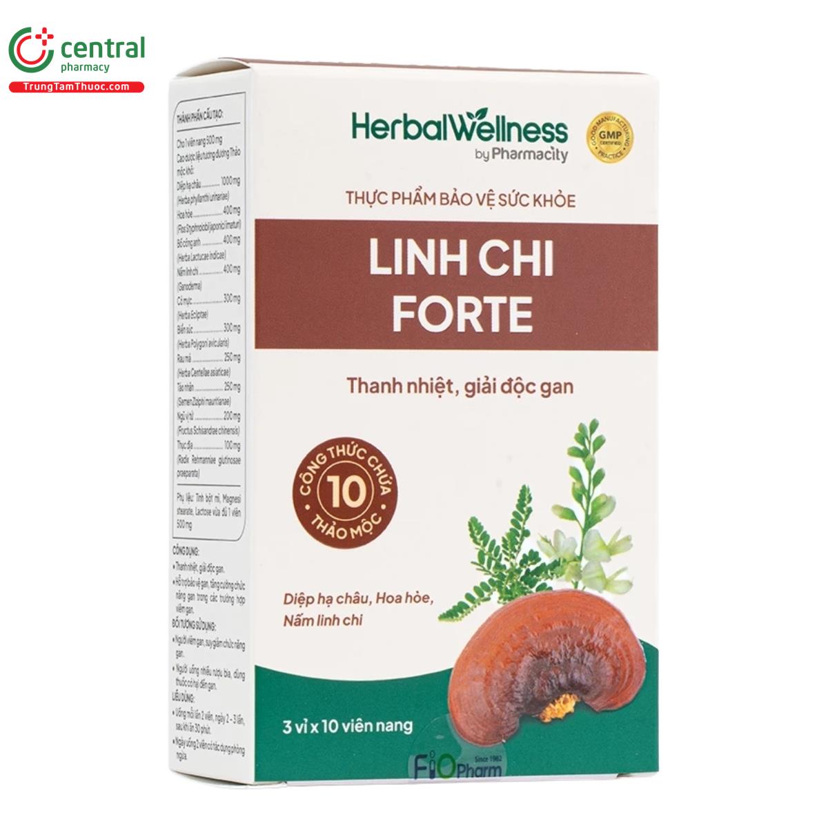 herbal wellness linh chi forte 4 R7157 herbal wellness linh chi forte 4 R7157