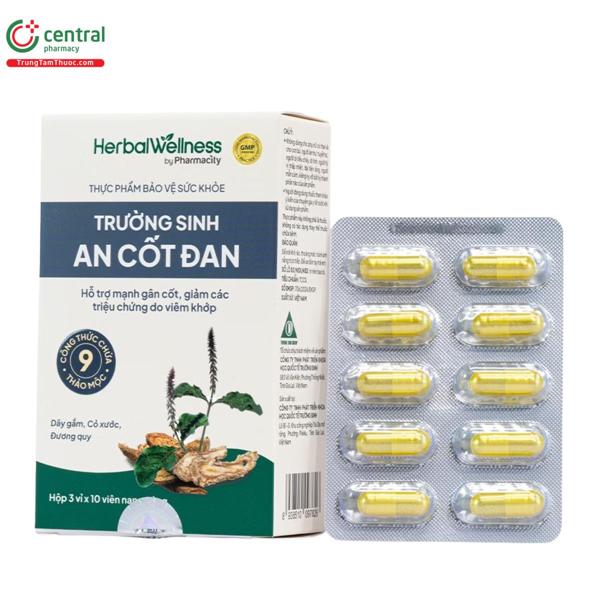 herbal wellness truong sinh an cot dan 1 J3040 herbal wellness truong sinh an cot dan 1 J3040