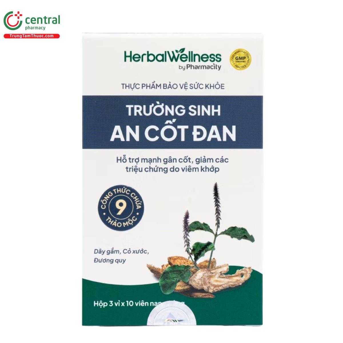herbal wellness truong sinh an cot dan 2 J4114 herbal wellness truong sinh an cot dan 2 J4114
