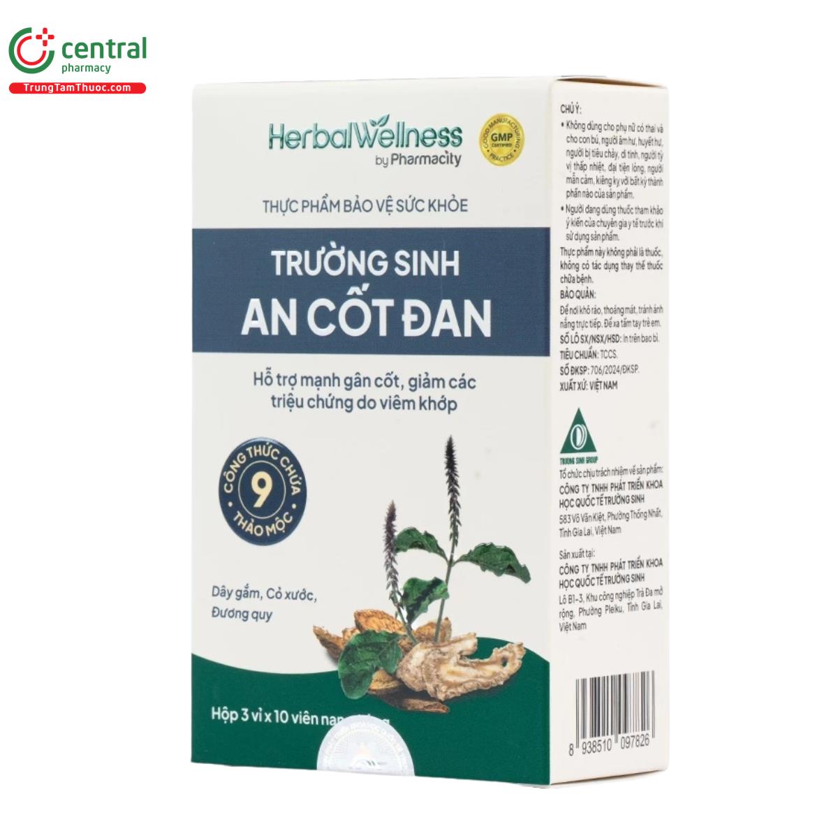 herbal wellness truong sinh an cot dan 4 N5278 herbal wellness truong sinh an cot dan 4 N5278