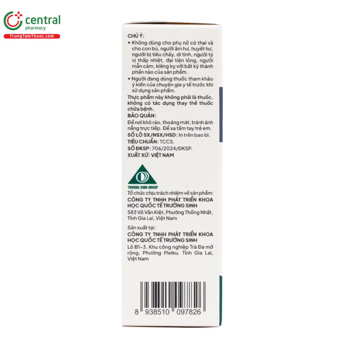 herbal wellness truong sinh an cot dan 6 N5774 herbal wellness truong sinh an cot dan 6 N5774