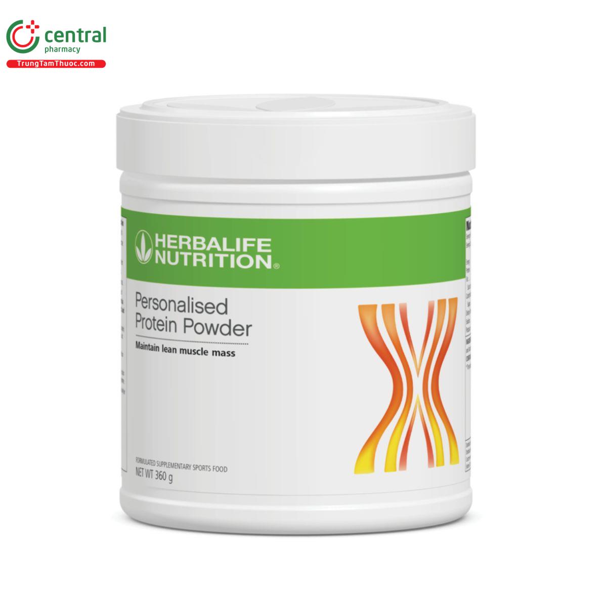 herbalife personalised protein powder 360g 2 V8688