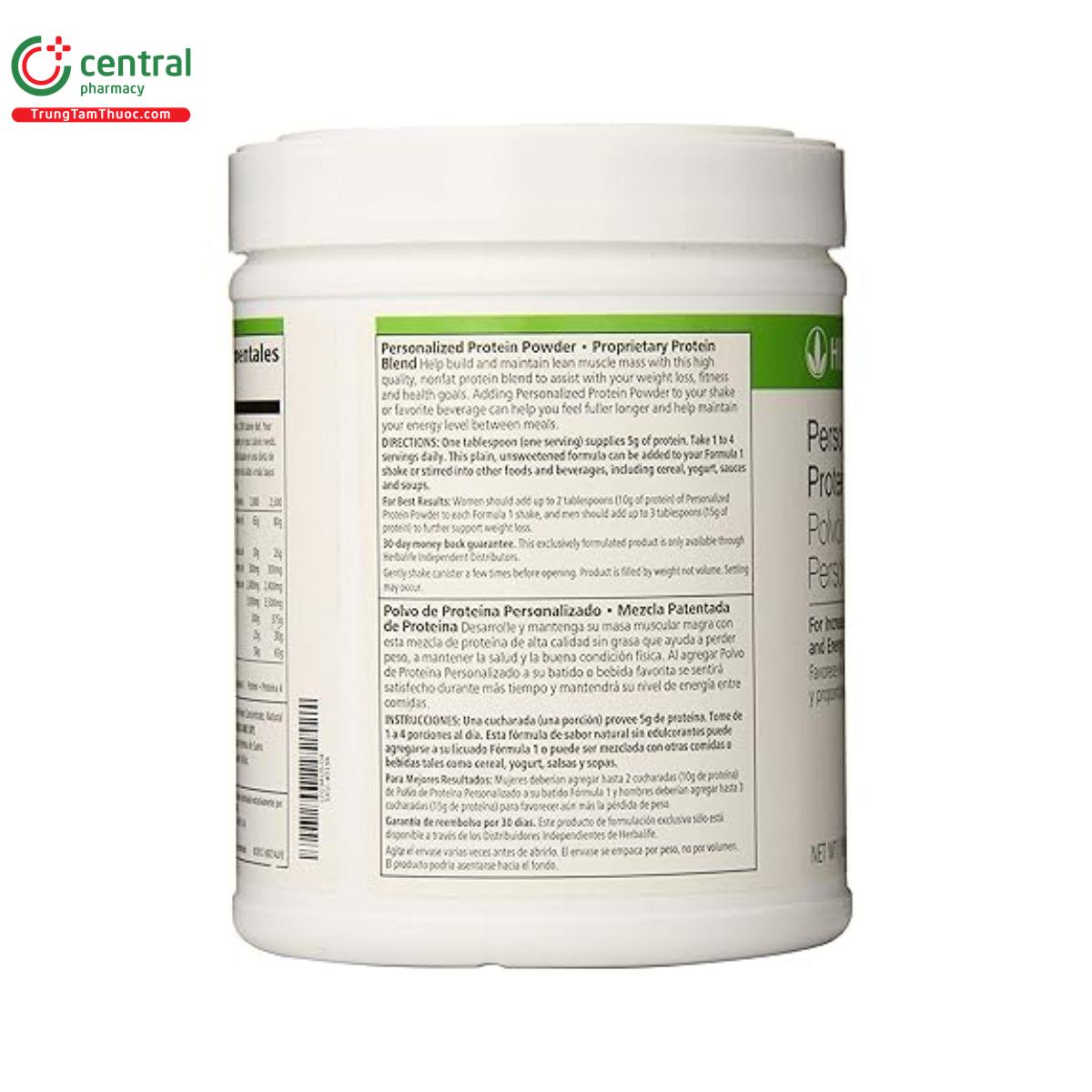 herbalife personalised protein powder 360g 4 E1347