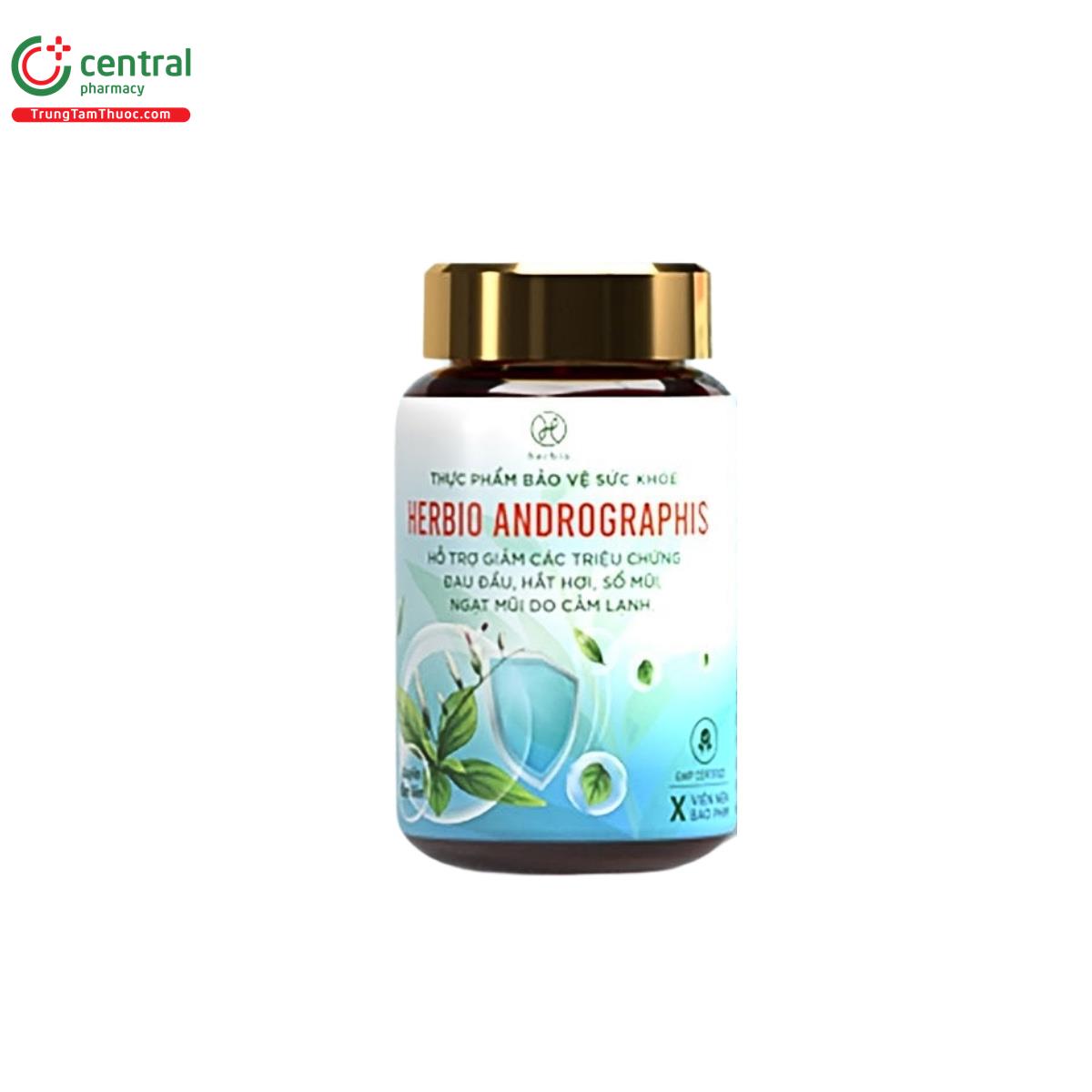 herbio andrographis 3 D1103