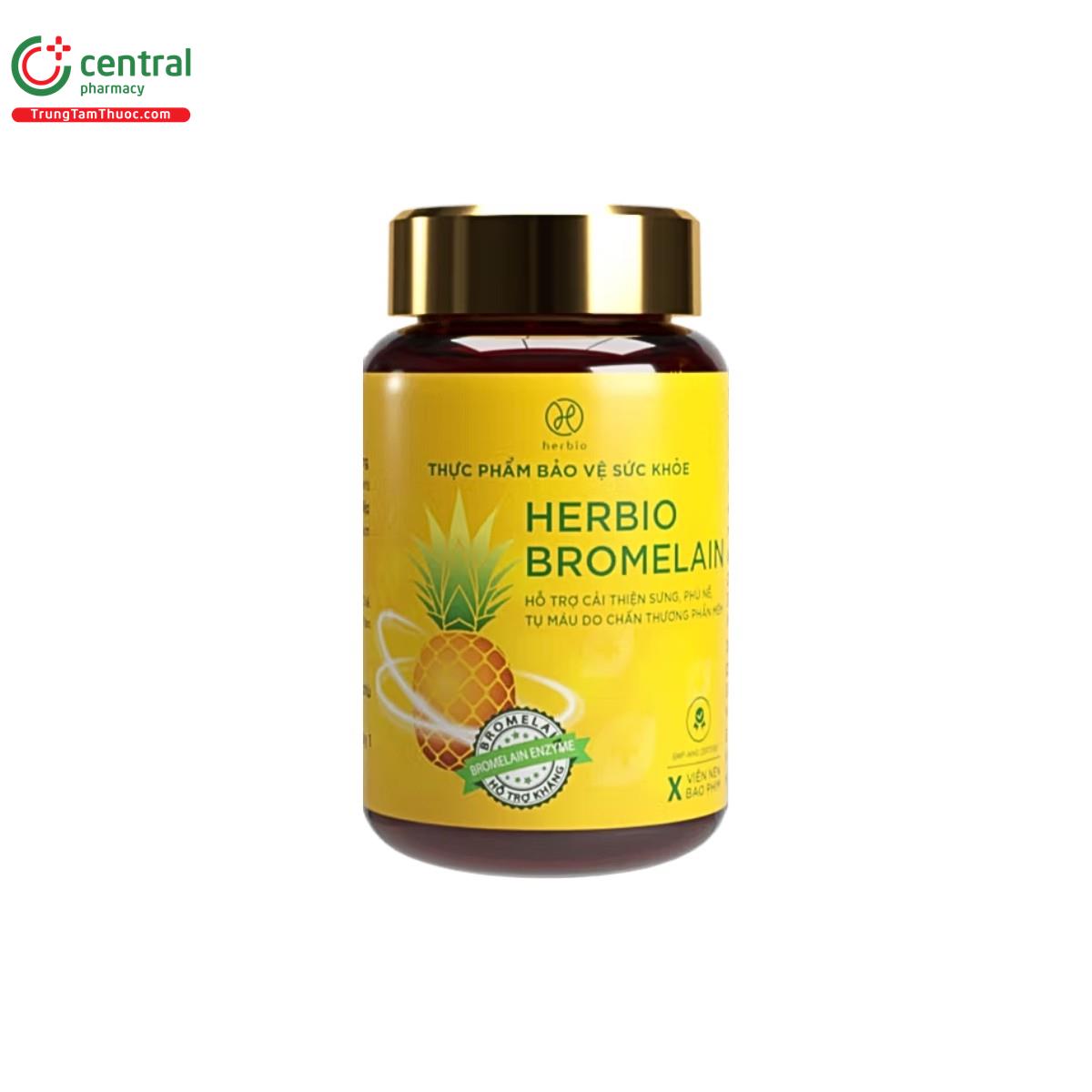 herbio bromelain 2 P6831