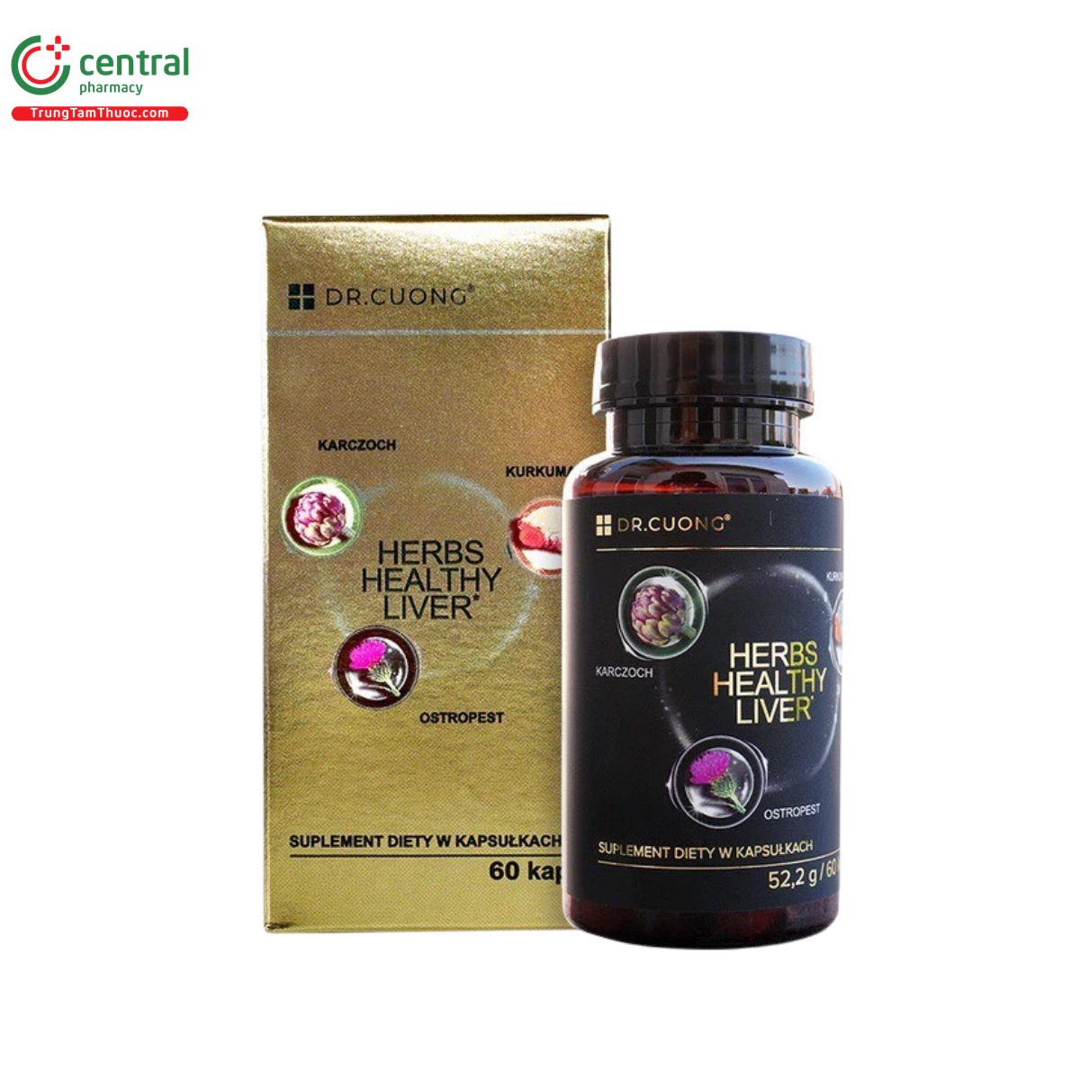 herbs healthy liver 1 V8462