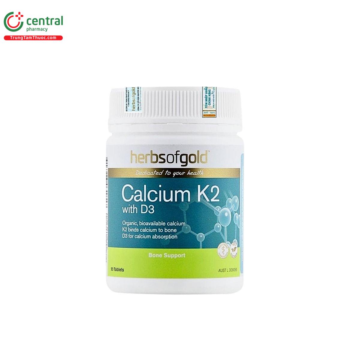 herbs of gold calcium k2 with d3 1 G2804