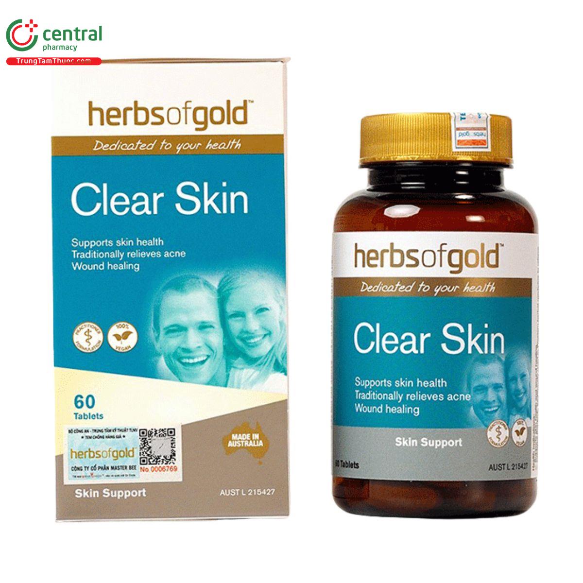 herbs of gold clear skin 1 F2386
