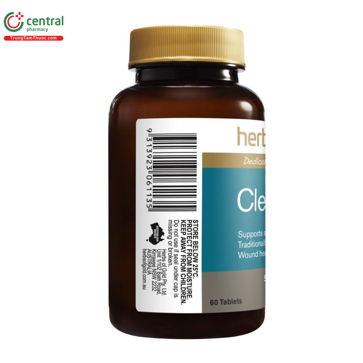 herbs of gold clear skin 4 V8648