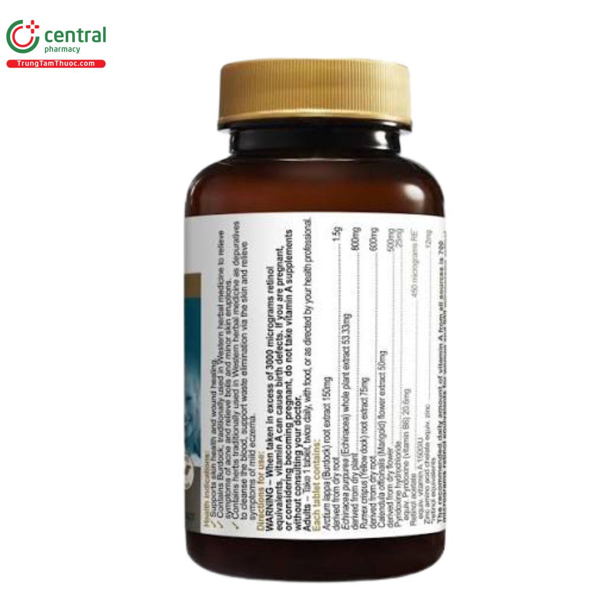 herbs of gold clear skin 5 O5100