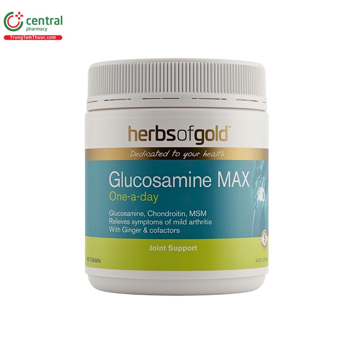 herbs of gold glucosamine max 1 R7212