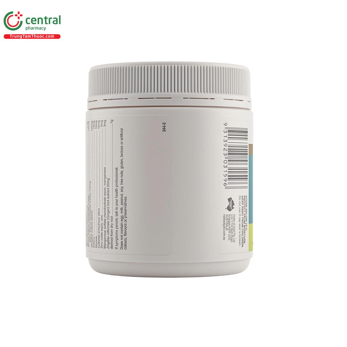 herbs of gold glucosamine max 3 C0367