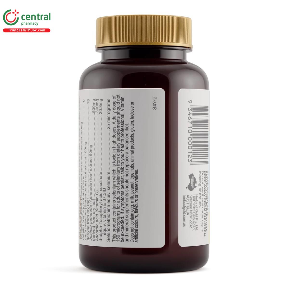 herbs of gold lung care 5 R7872