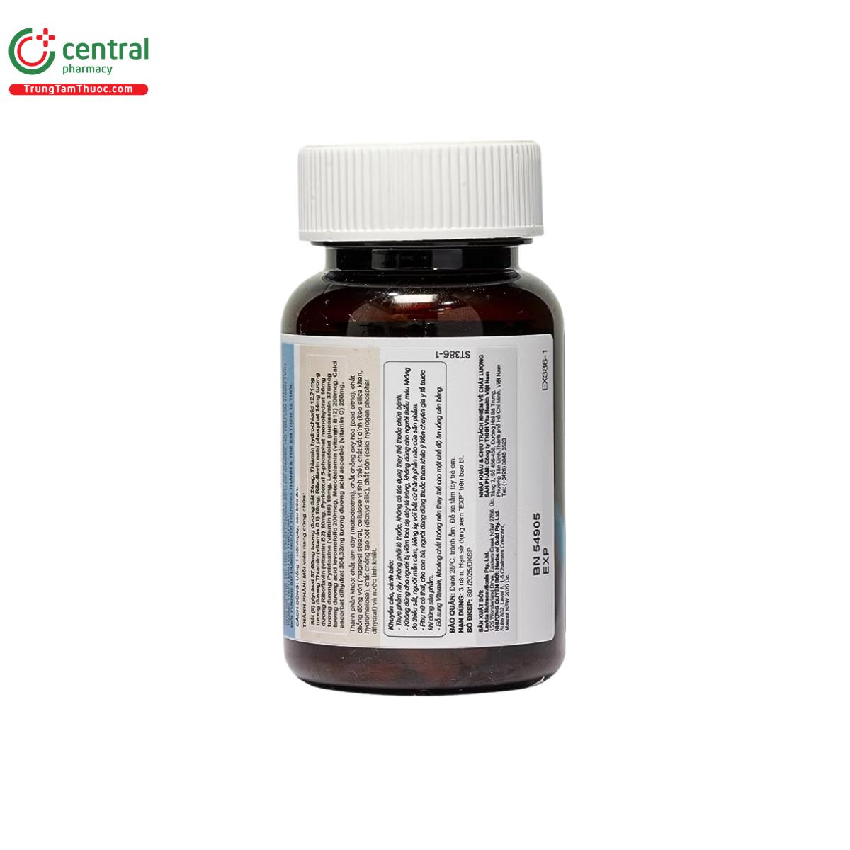 herbs of gold organic iron max 2 E1170