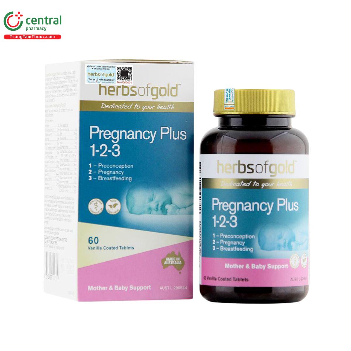 herbs of gold pregnancy plus 1 2 3 0 O5674