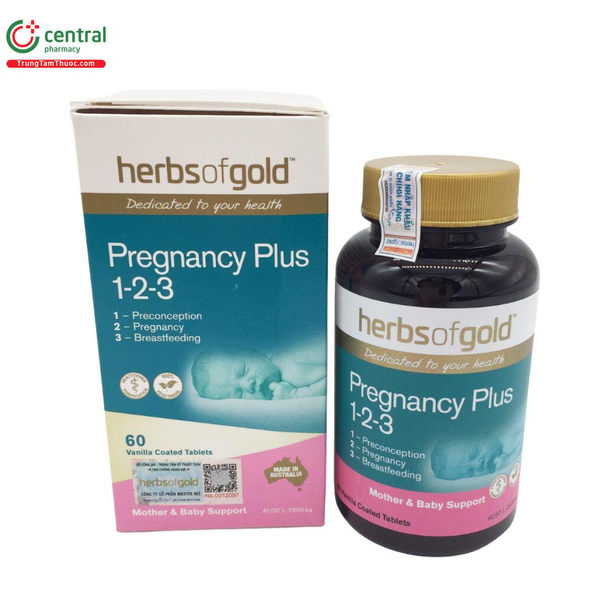 herbs of gold pregnancy plus 1 2 3 1 U8321