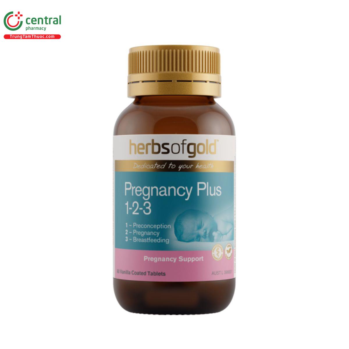 herbs of gold pregnancy plus 1 2 3 5 D1167