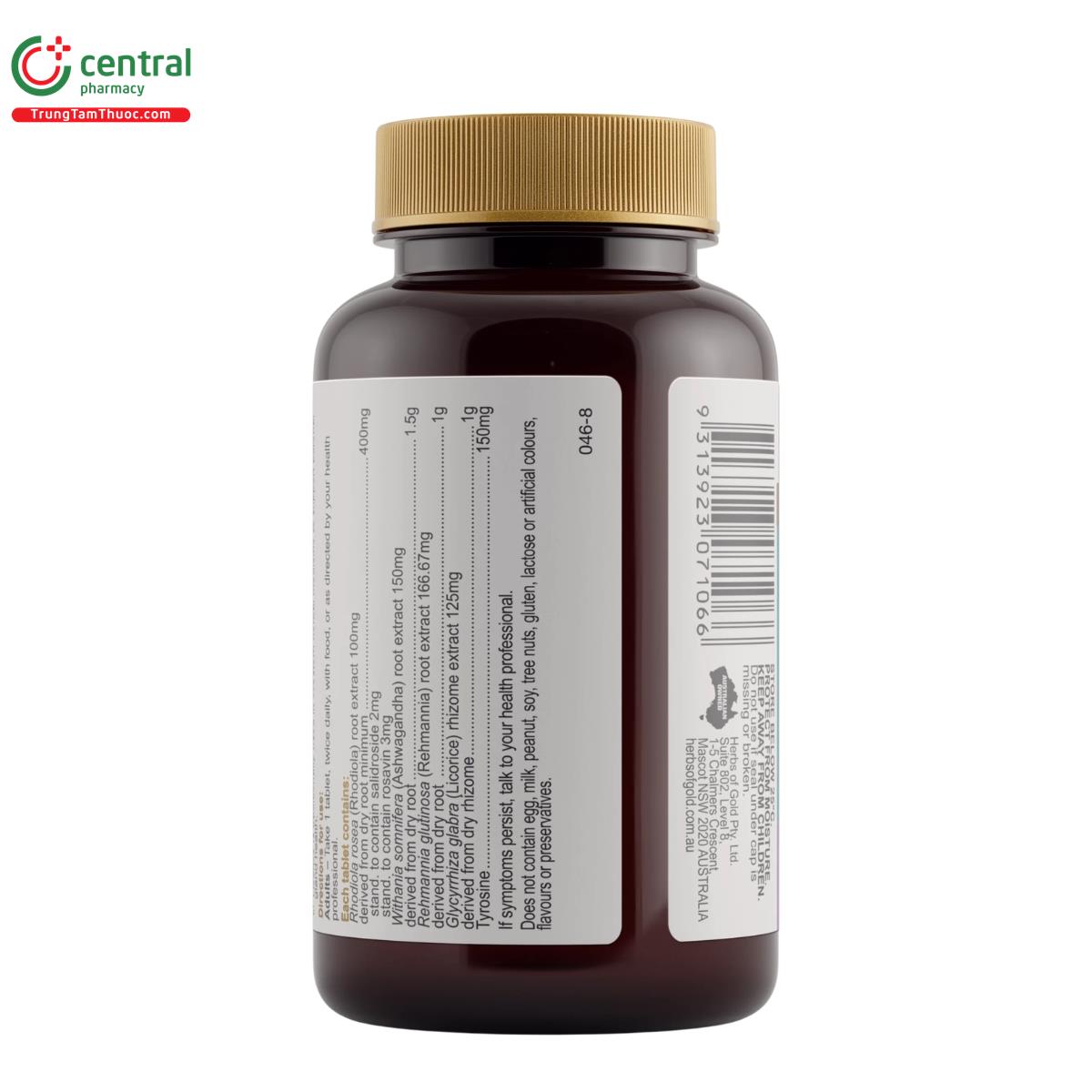 herbs of gold stress ease 4 R7623 herbs of gold stress ease 4 R7623