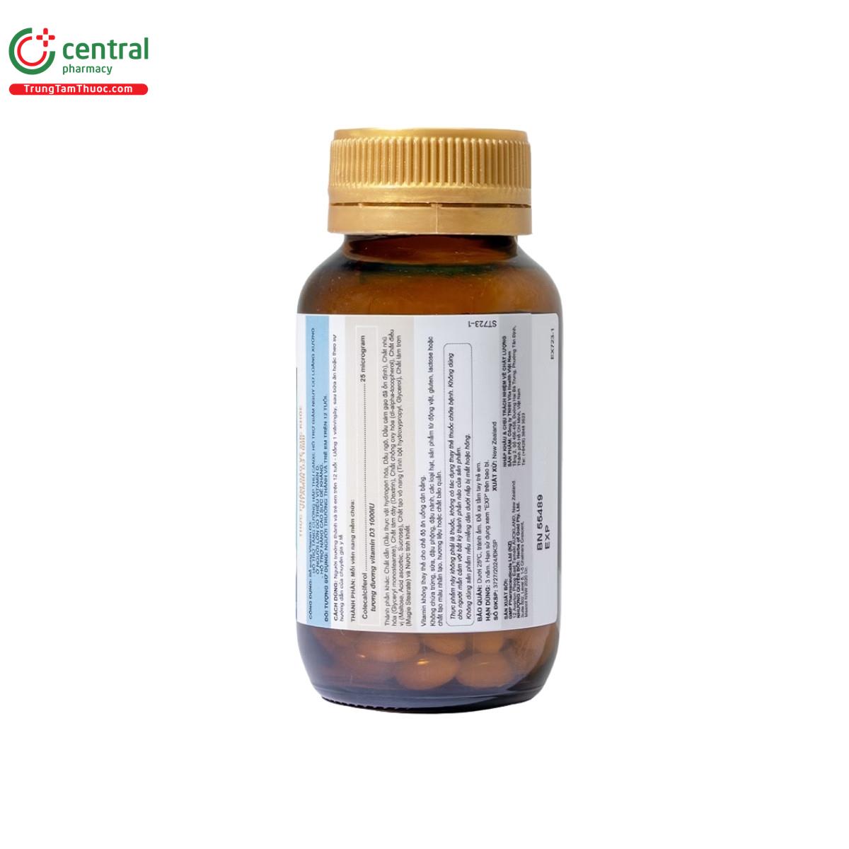 herbs of gold vitamin d3 1000 2 P6781