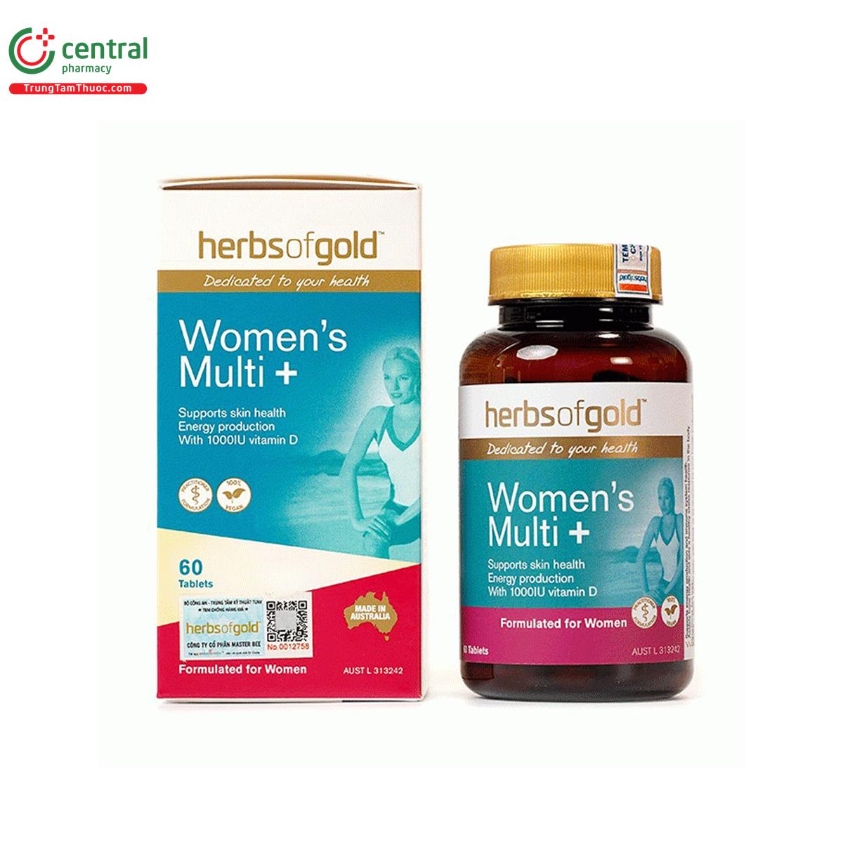 herbs of gold womens multi 2 R7640 herbs of gold womens multi 2 R7640