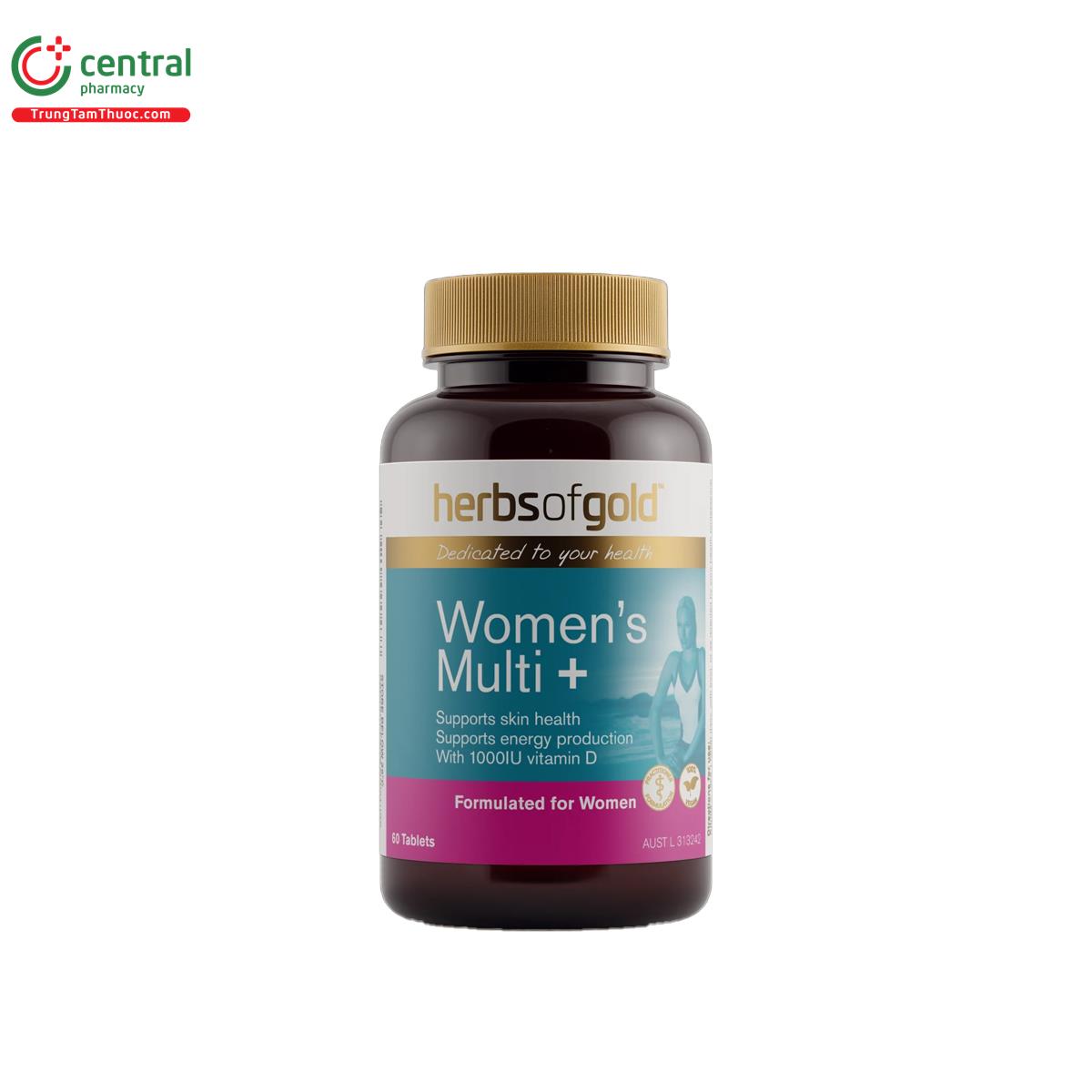 herbs of gold womens multi 3 N5803 herbs of gold womens multi 3 N5803