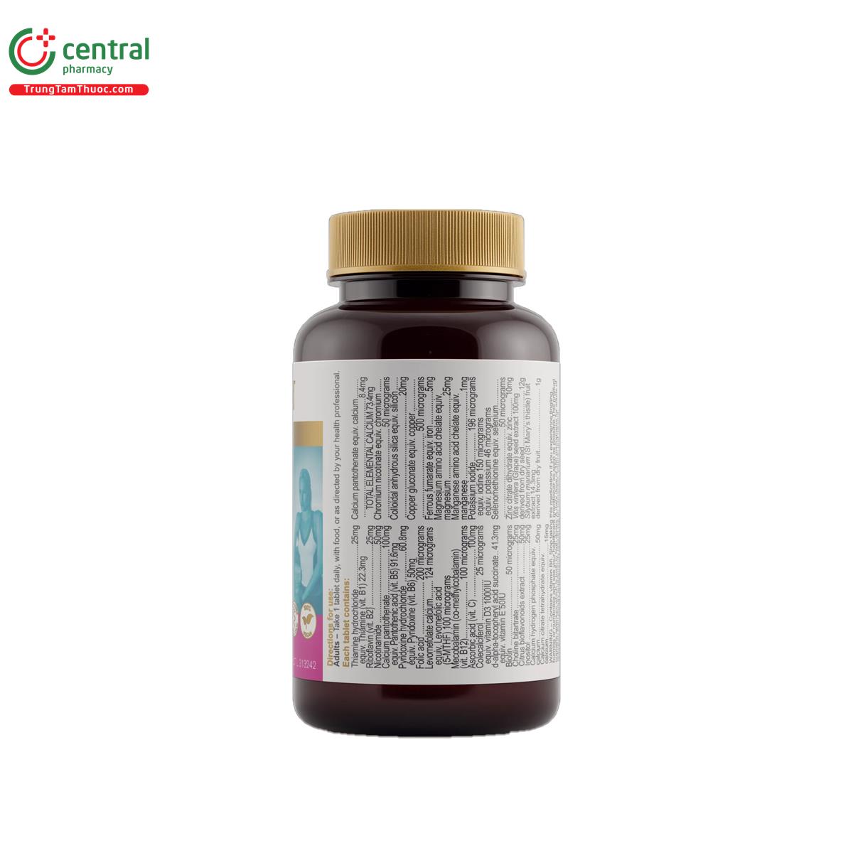 herbs of gold womens multi 4 T7058 herbs of gold womens multi 4 T7058