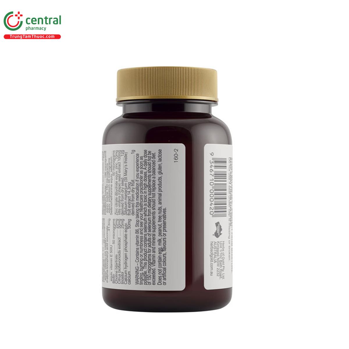 herbs of gold womens multi 5 D1004 herbs of gold womens multi 5 D1004