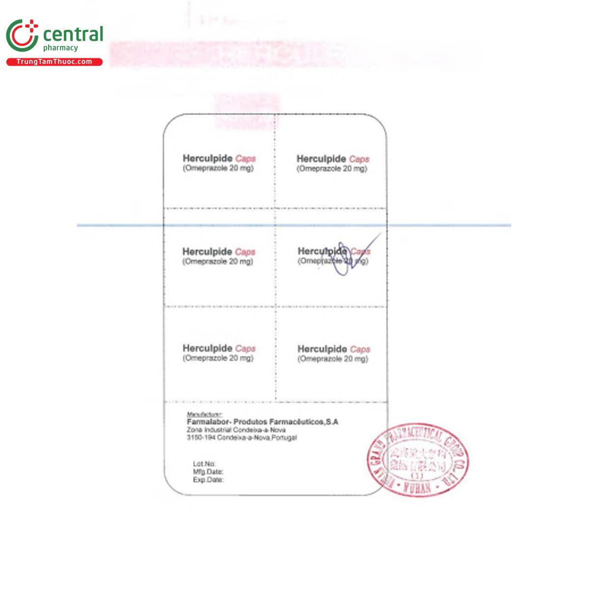 herculpide 20mg 4 S7538 herculpide 20mg 4 S7538