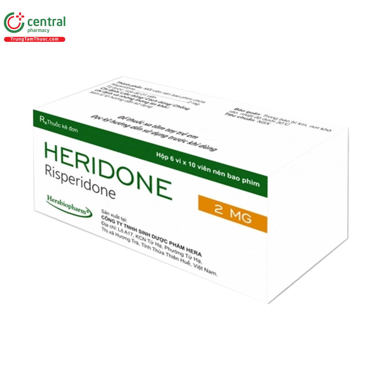 heridone 2mg 2 H2073