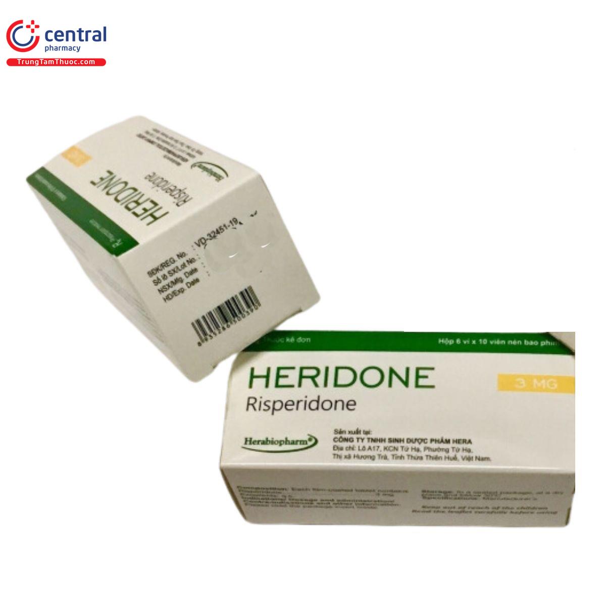 heridone 3mg 2 L4007